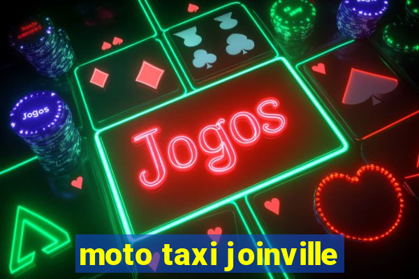 moto taxi joinville